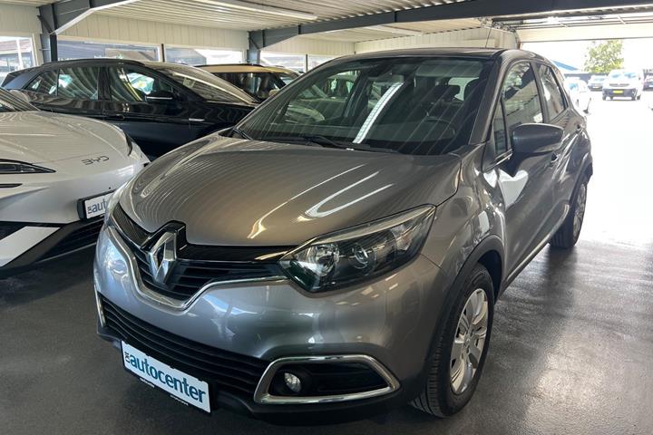 Grå Renault Captur fra 2013