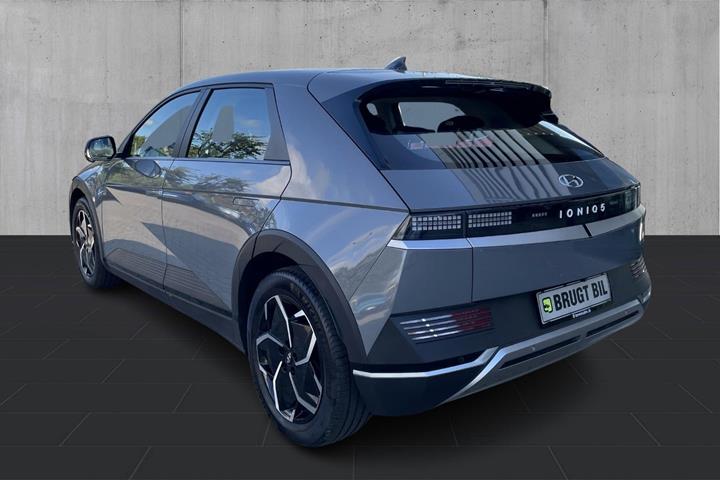 Grå Hyundai Ioniq 5 fra 2022