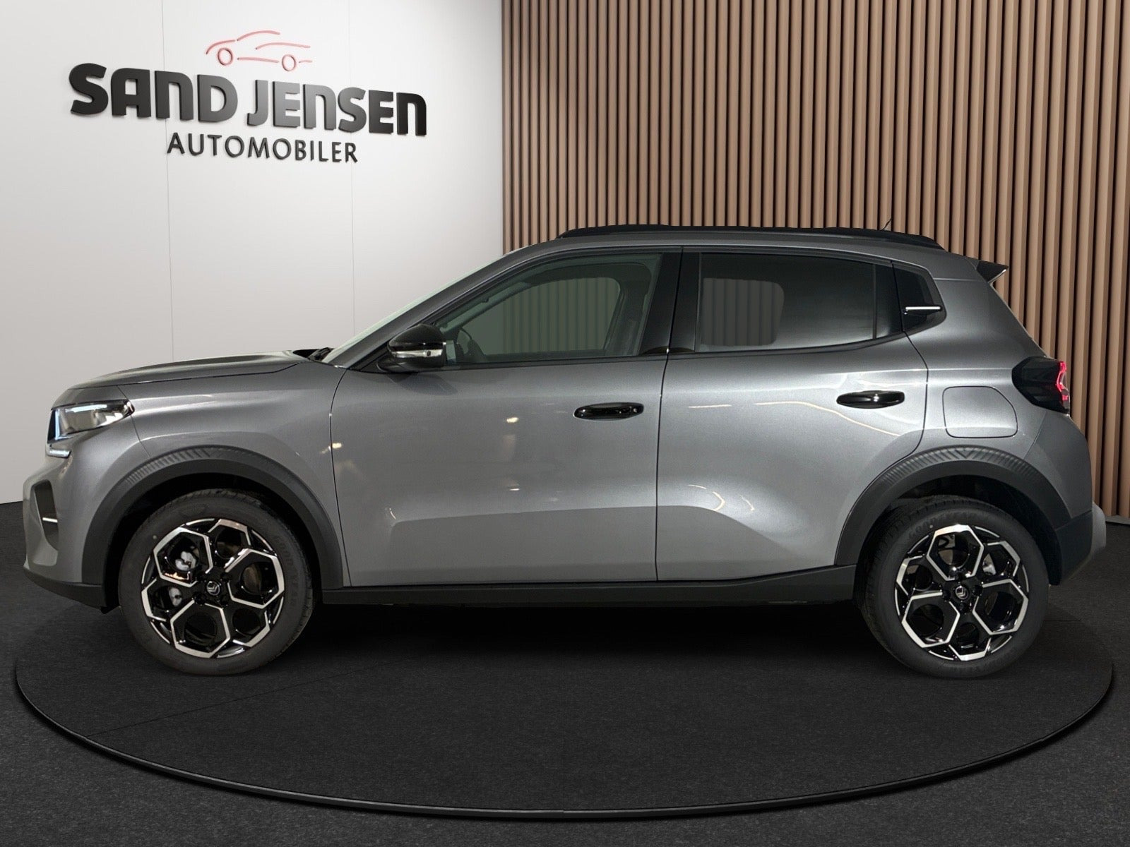 Grå Citroën ë-C3 fra 2026