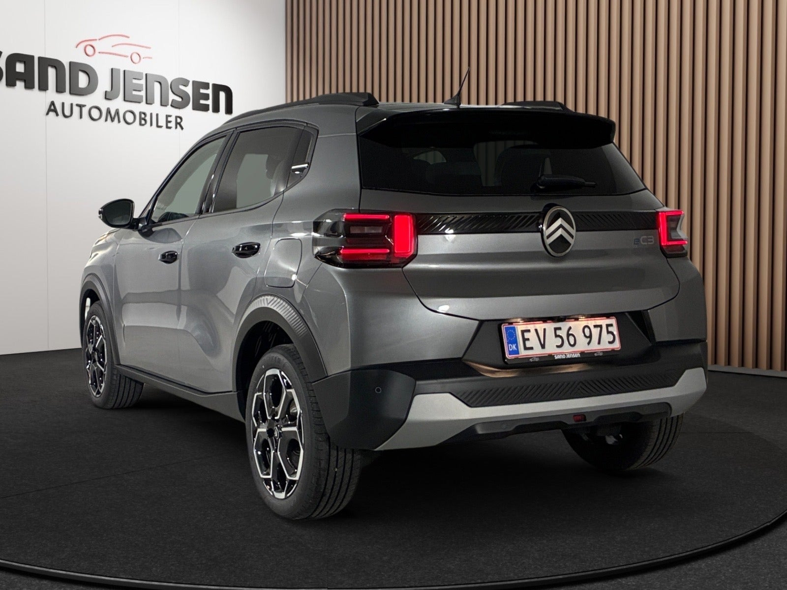 Grå Citroën ë-C3 fra 2026
