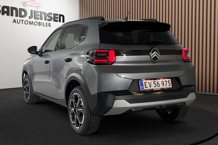 Grå Citroën ë-C3 fra 2026