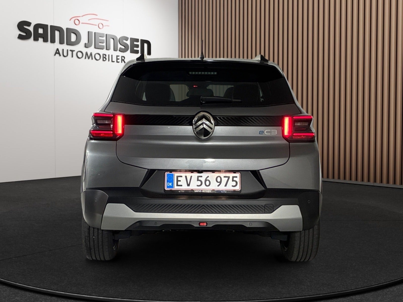 Grå Citroën ë-C3 fra 2026