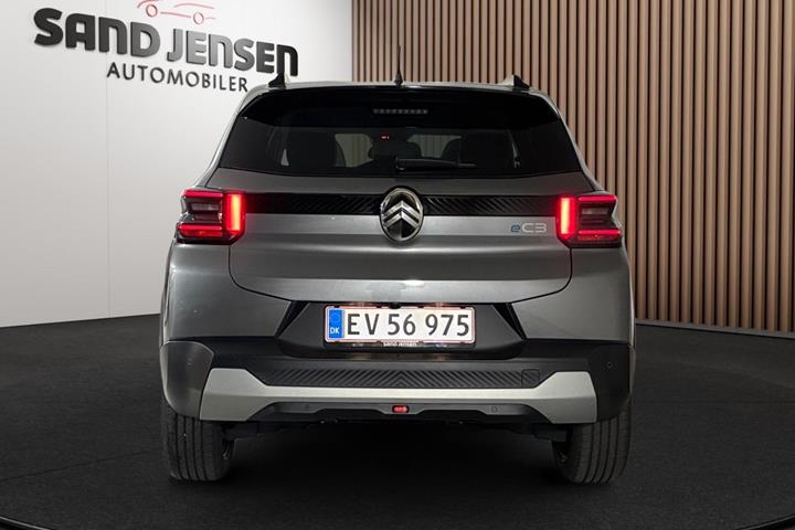 Grå Citroën ë-C3 fra 2026