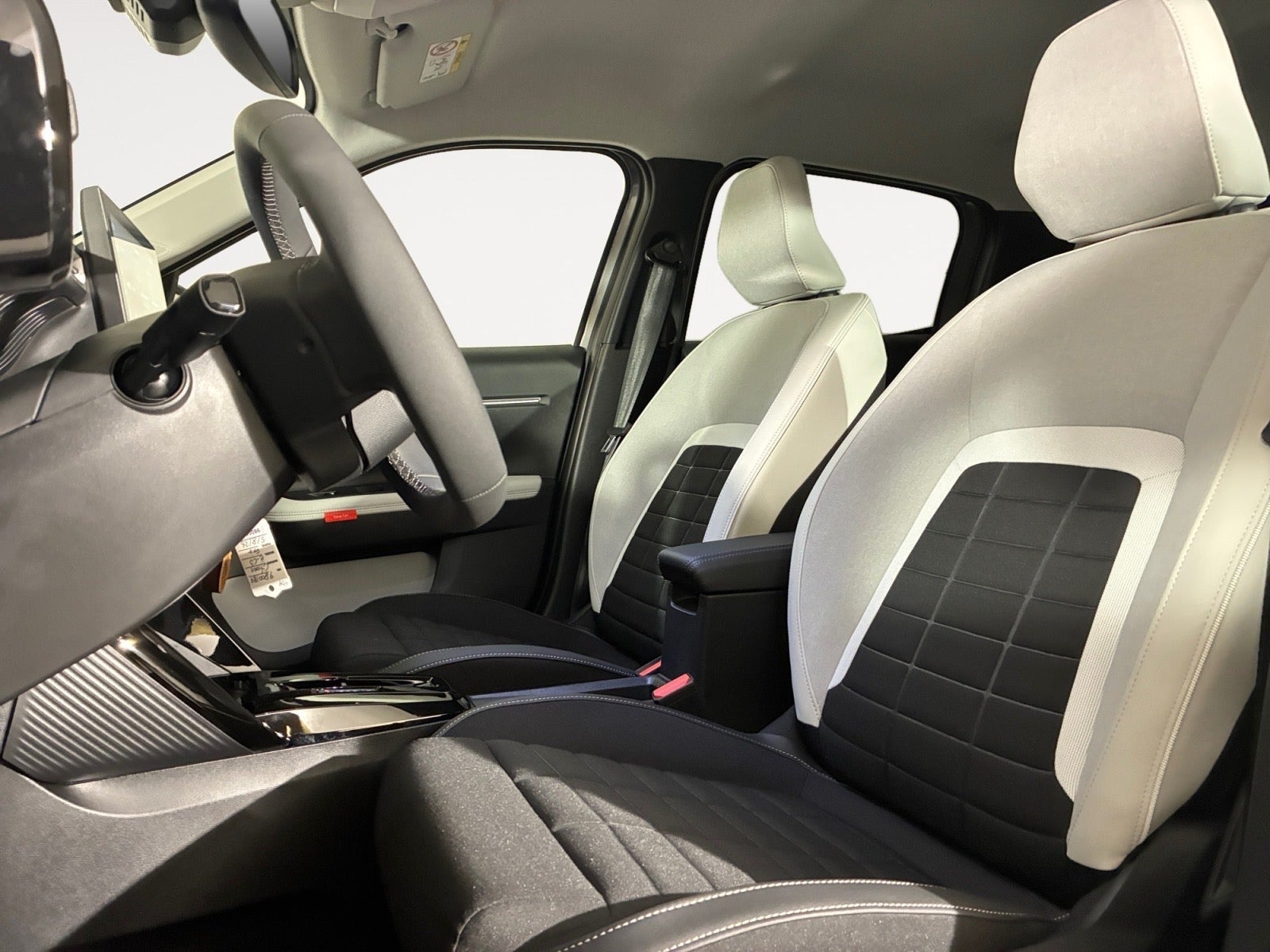 Grå Citroën ë-C3 fra 2026