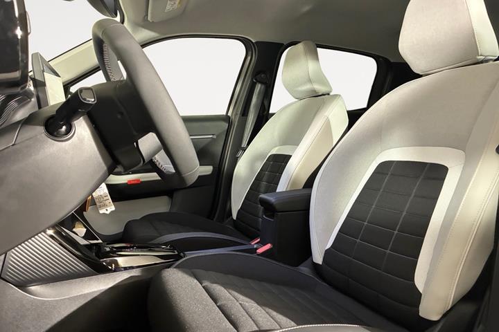 Grå Citroën ë-C3 fra 2026