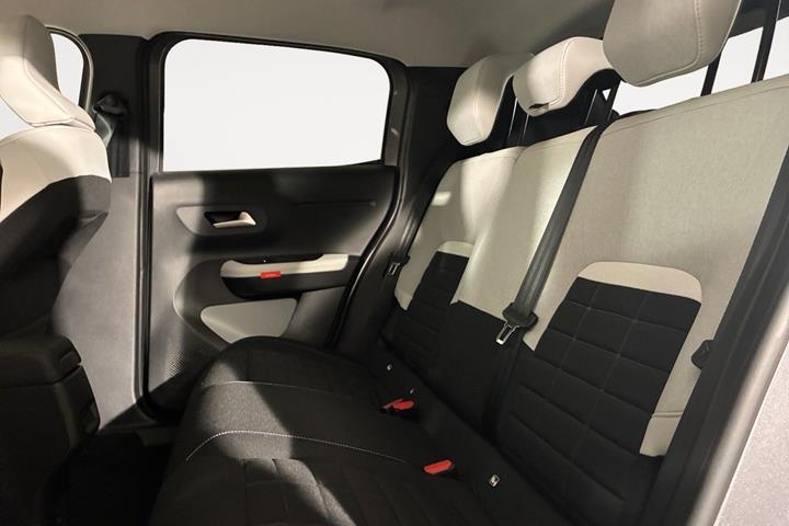 Grå Citroën ë-C3 fra 2026