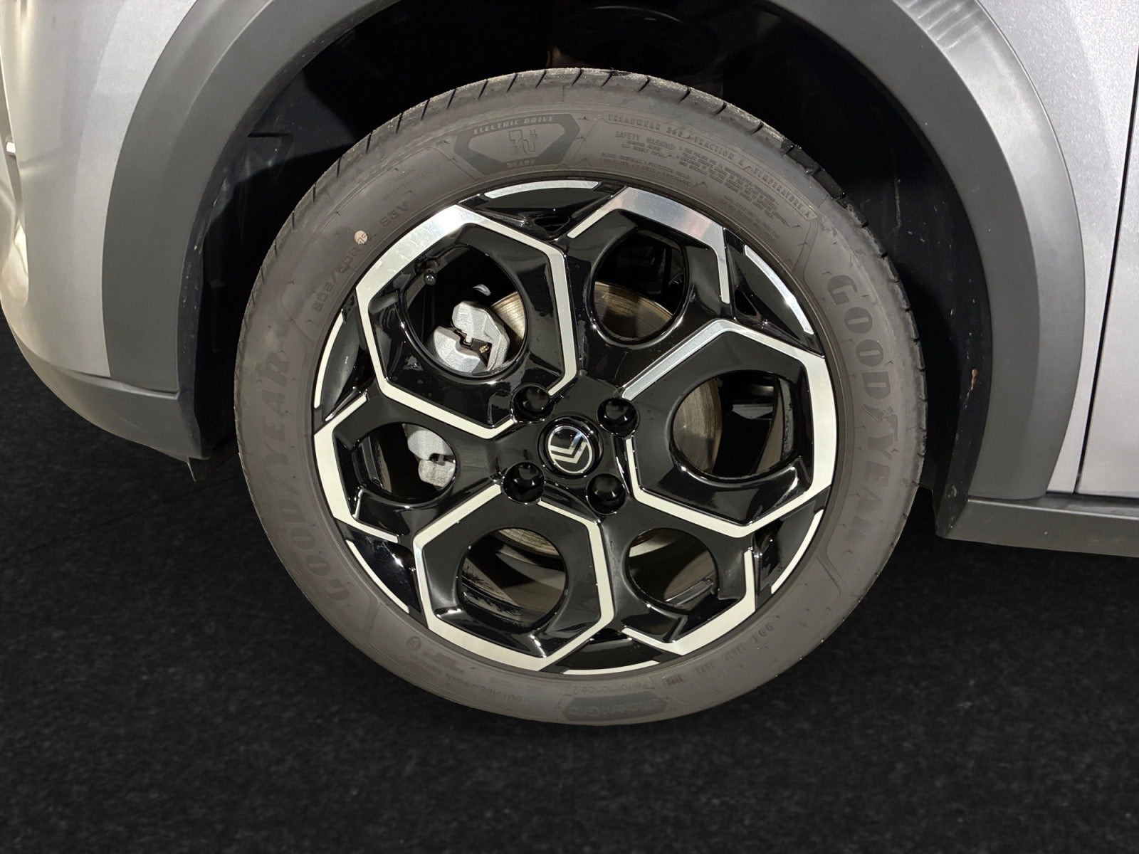 Grå Citroën ë-C3 fra 2026