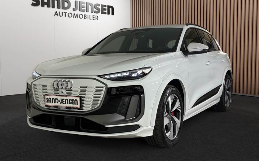 Audi Q6 e-tron S-line quattro