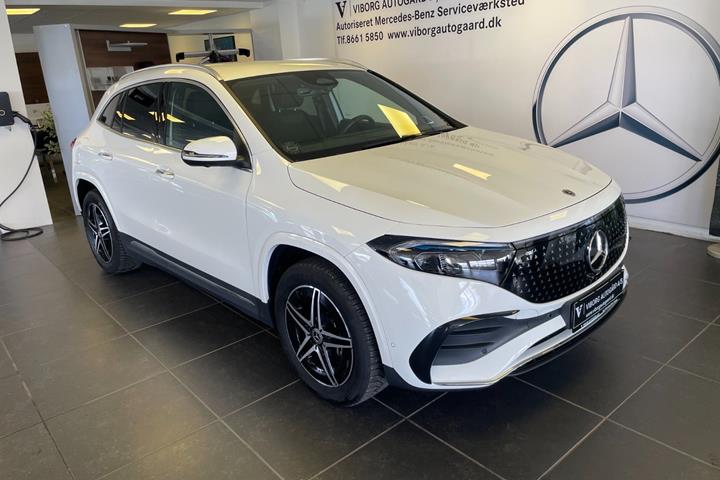 Hvid Mercedes EQA250+ fra 2025