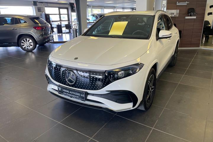 Hvid Mercedes EQA250+ fra 2025