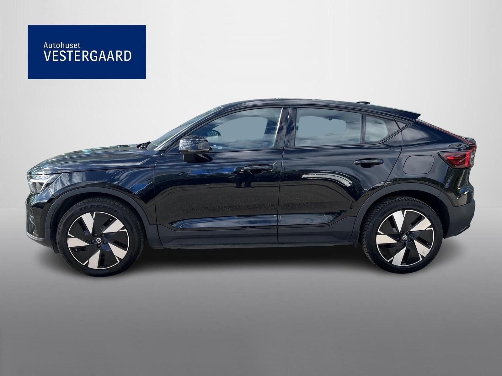 Sort Volvo C40 fra 2023