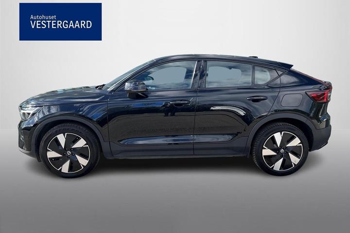 Sort Volvo C40 fra 2023