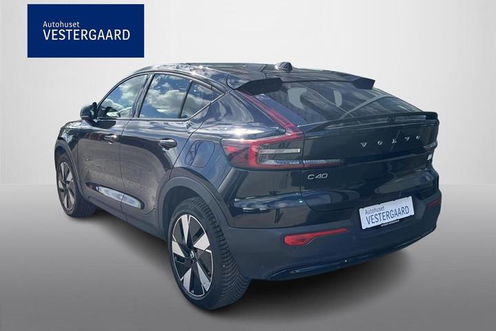 Sort Volvo C40 fra 2023