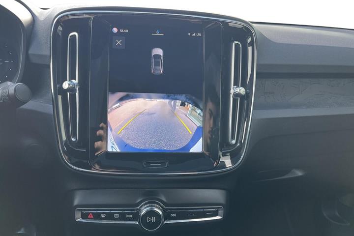 Sort Volvo C40 fra 2023