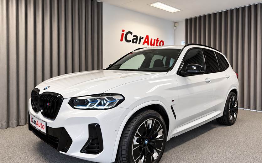 BMW iX3 Impressive M-Sport