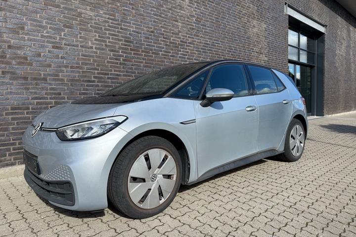Sølv VW ID.3 fra 2021