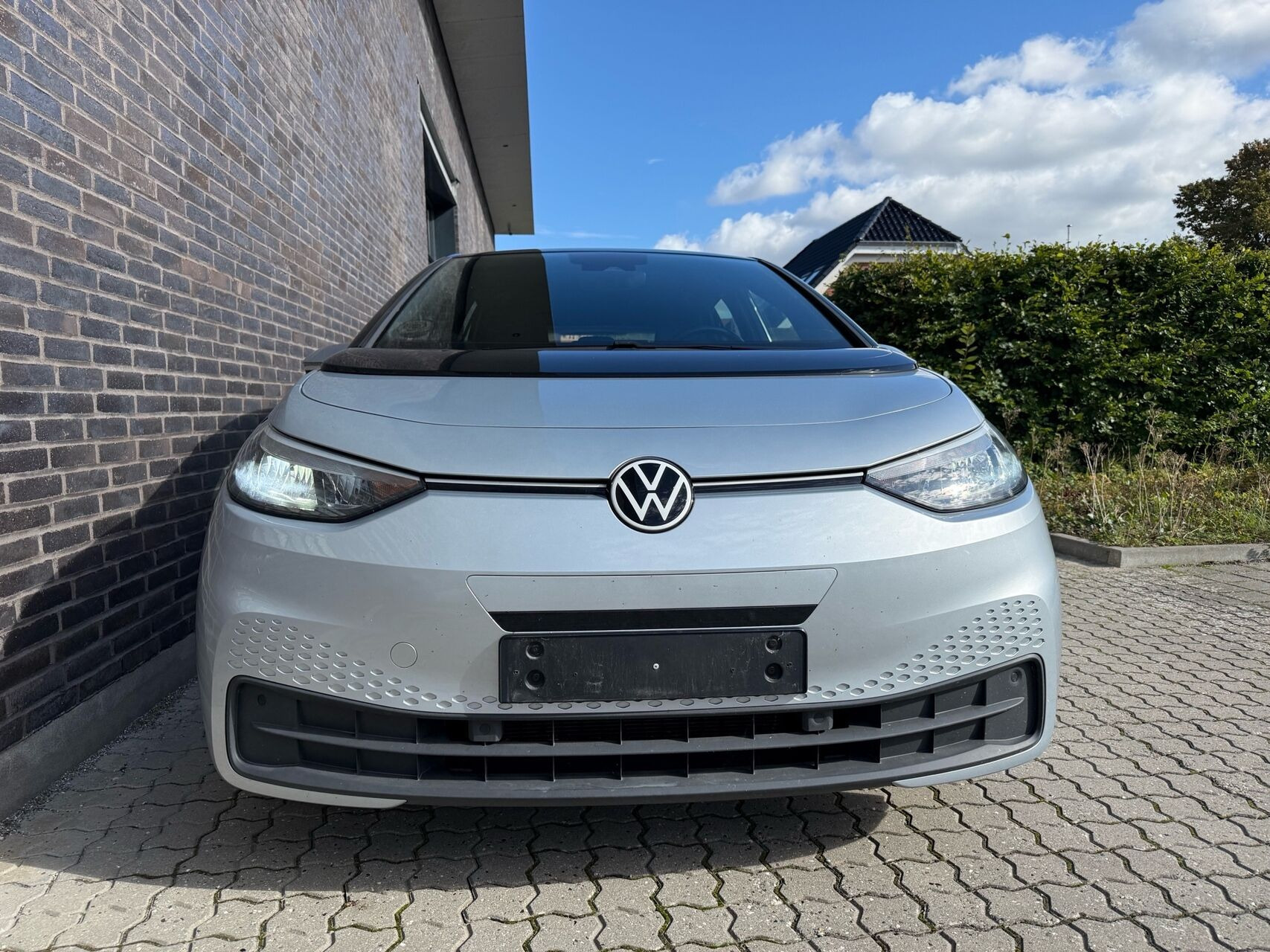 Sølv VW ID.3 fra 2021