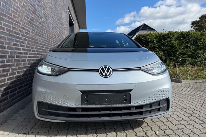 Sølv VW ID.3 fra 2021