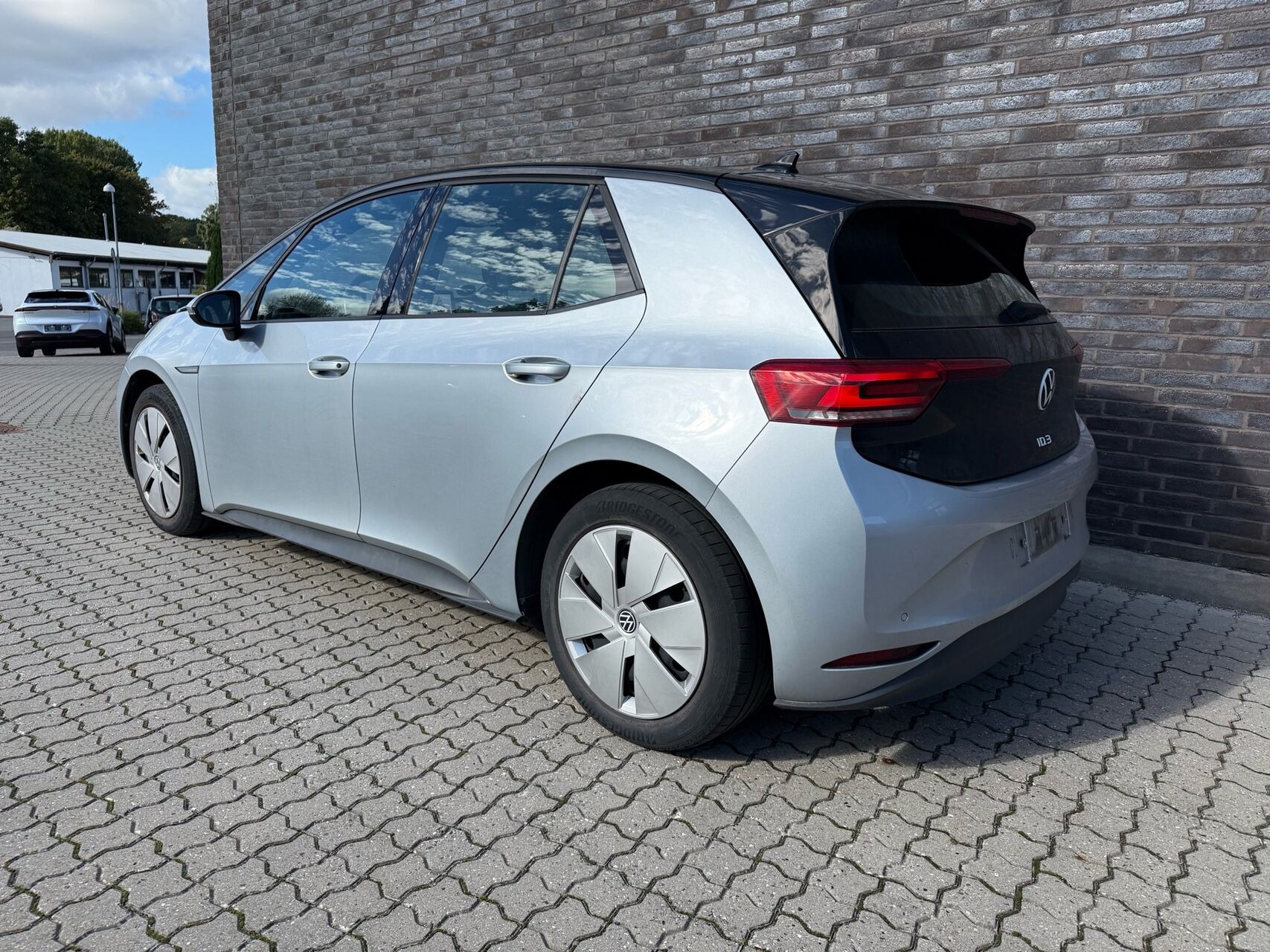 Sølv VW ID.3 fra 2021