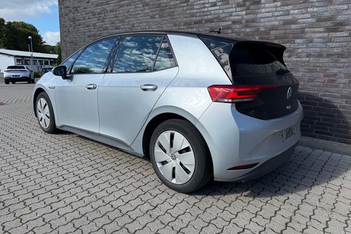 Sølv VW ID.3 fra 2021