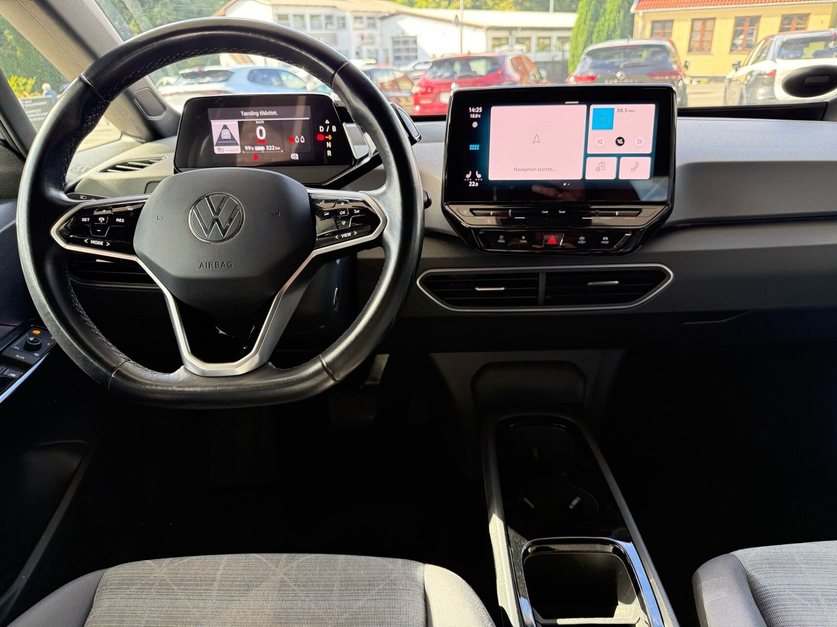Sølv VW ID.3 fra 2021
