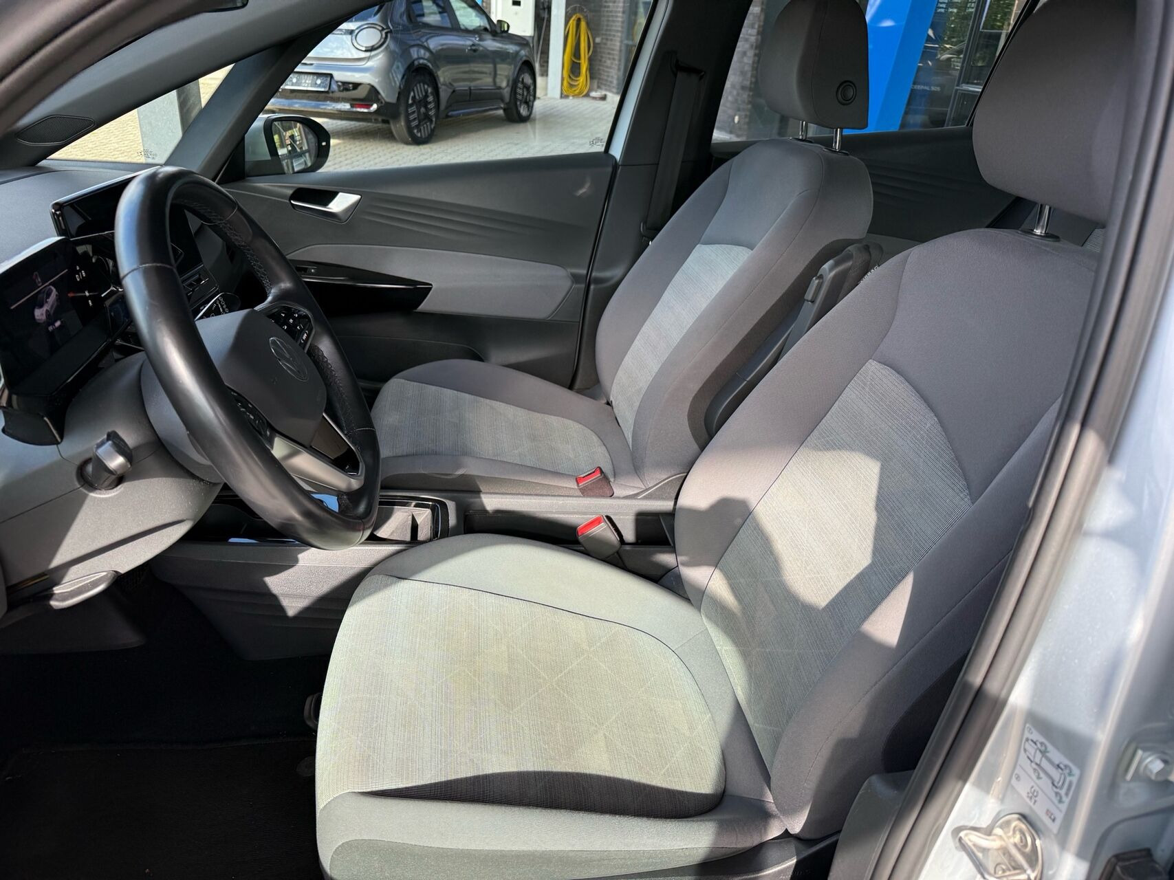 Sølv VW ID.3 fra 2021