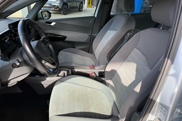 Sølv VW ID.3 fra 2021