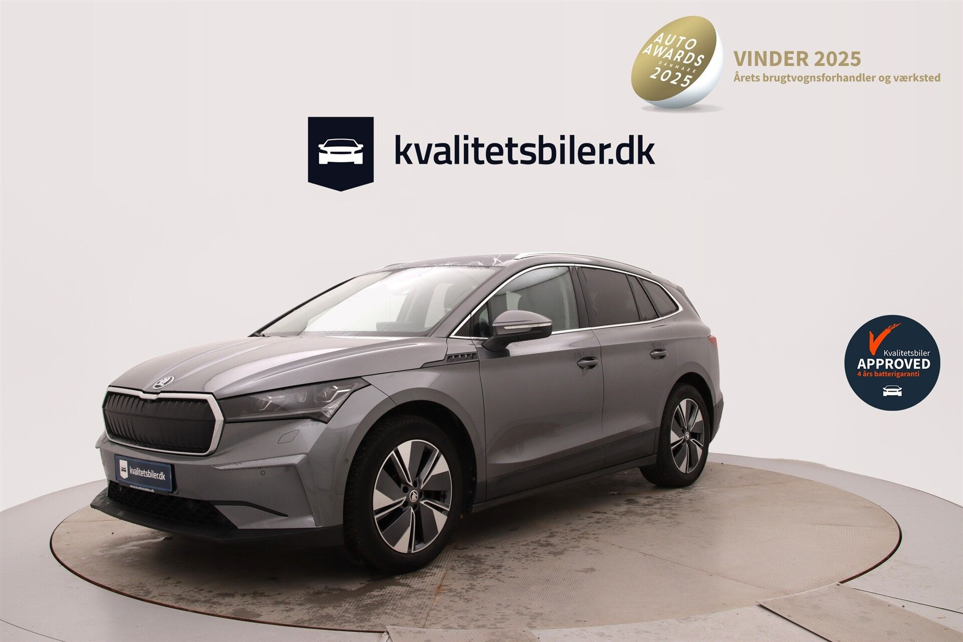 Skoda Enyaq 80X iV Lounge 4x4 265HK 5d Aut.