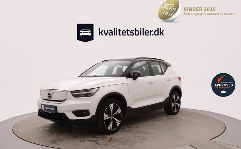 Volvo XC40 P8 Recharge Twin Pro AWD 408HK 5d Aut.