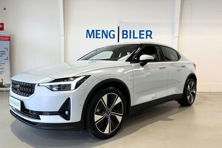 Grå Polestar 2 fra 2023