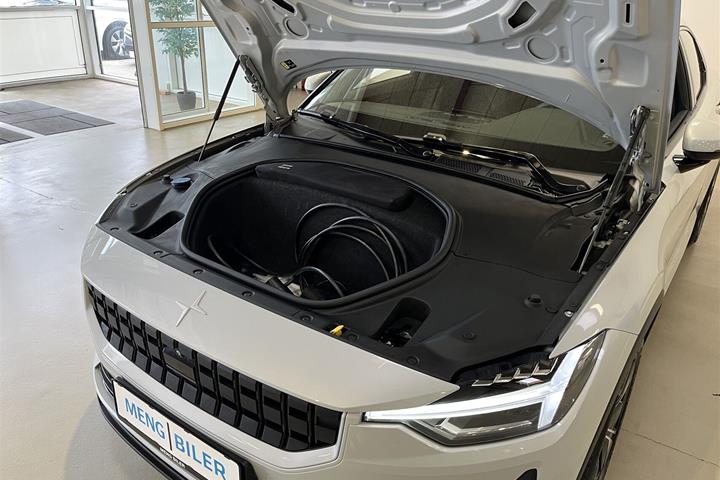 Grå Polestar 2 fra 2023