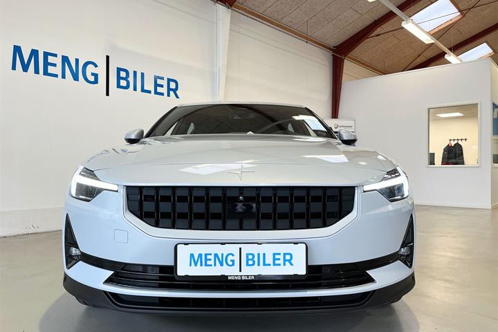 Grå Polestar 2 fra 2023