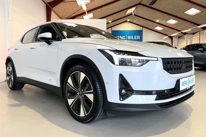 Grå Polestar 2 fra 2023