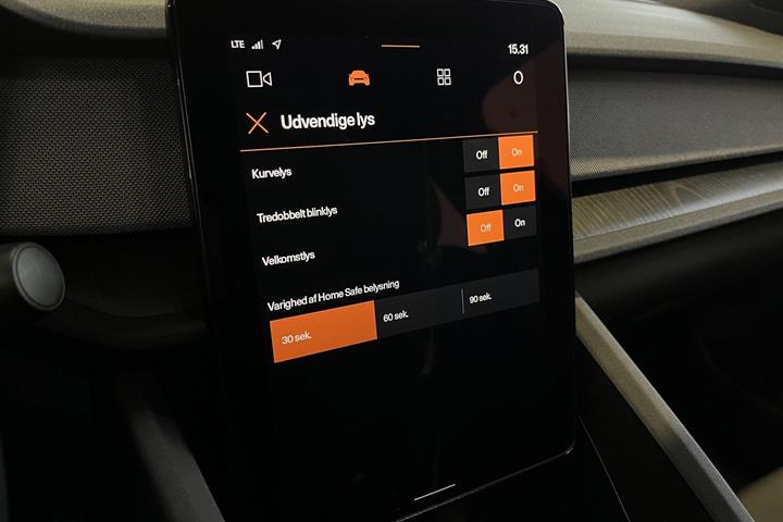 Grå Polestar 2 fra 2023