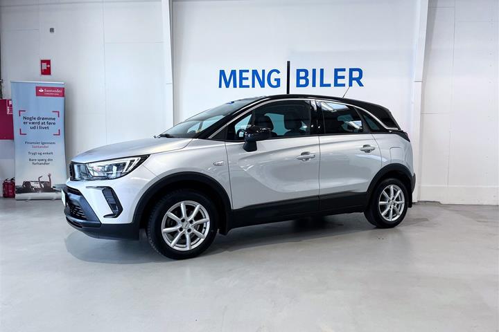 Sølv Opel Crossland fra 2024