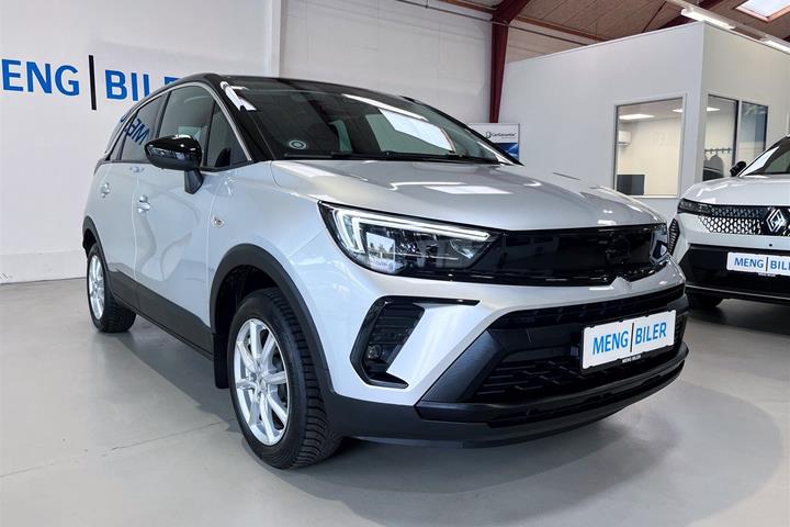 Sølv Opel Crossland fra 2024