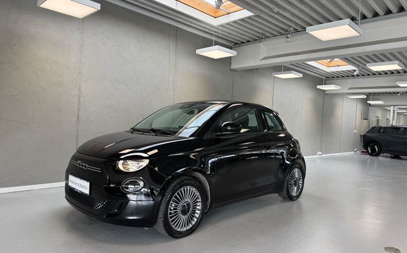 Fiat 500e EL Icon 118HK 3d Aut.
