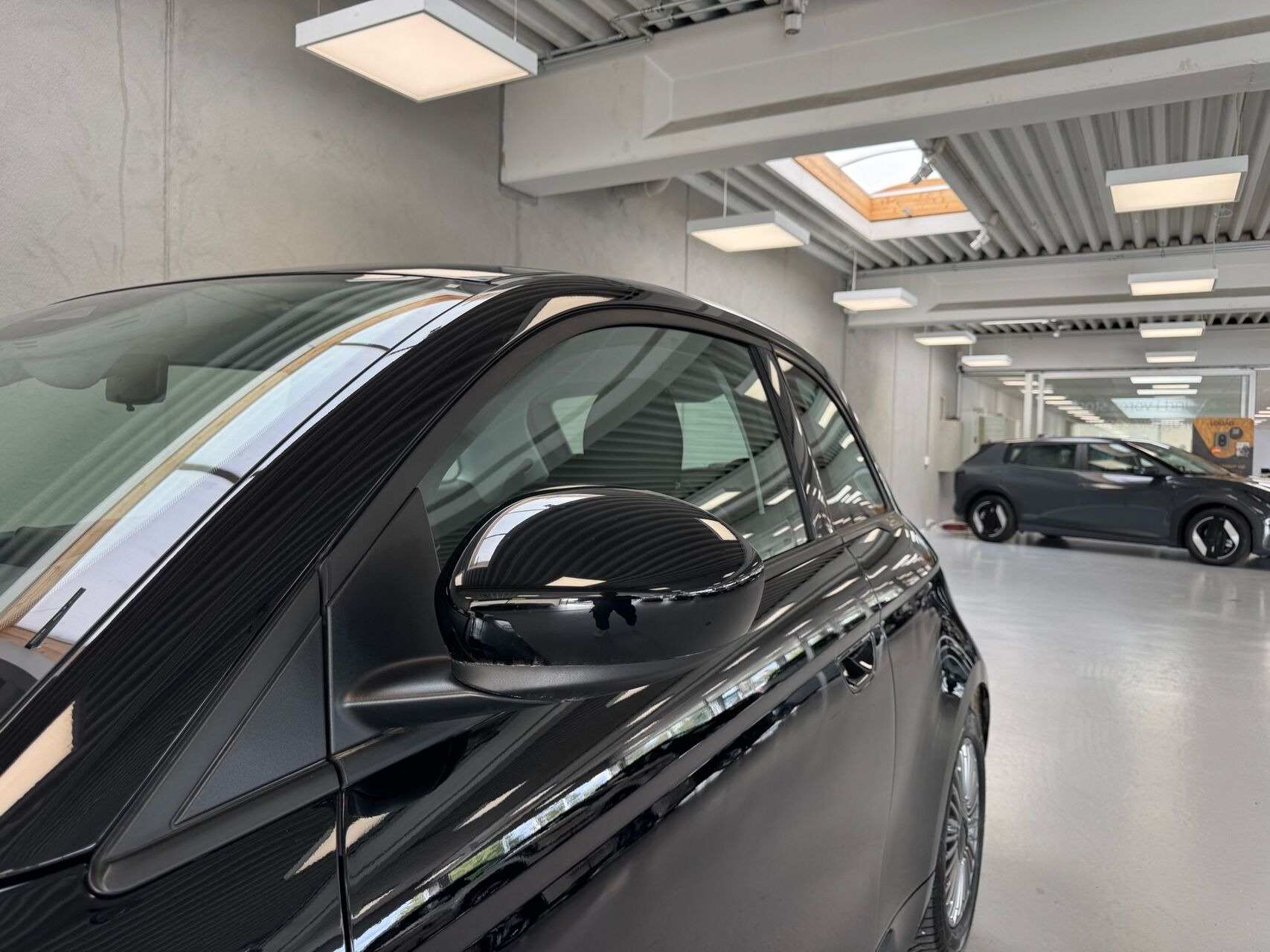 Sort Fiat 500e fra 2023