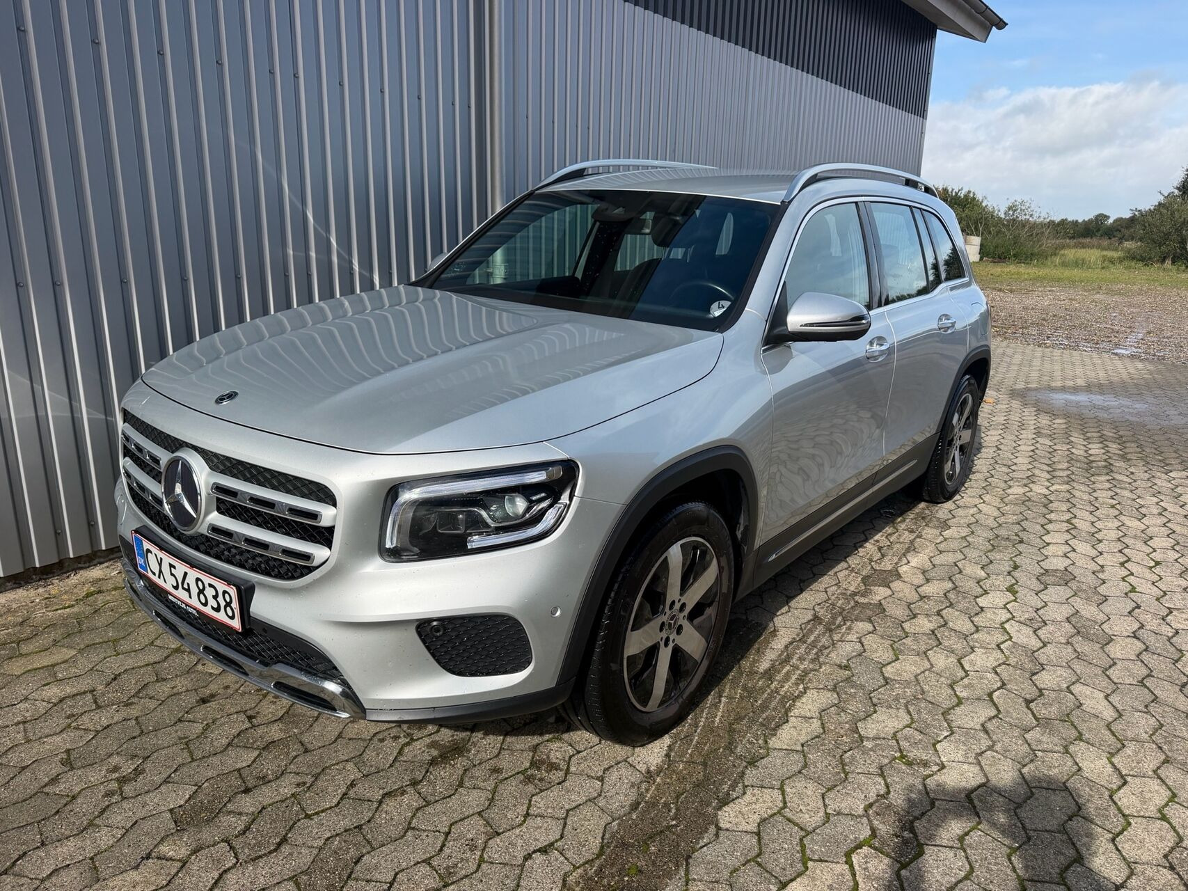 Mercedes GLB220 d 2,0 CDI Progressive 8G-DCT 190HK 5d 8g Aut.