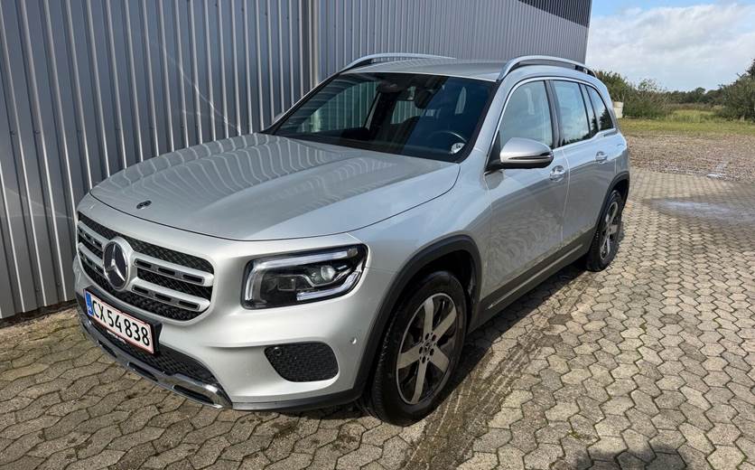 Mercedes GLB220 d 2,0 CDI Progressive 8G-DCT 190HK 5d 8g Aut.