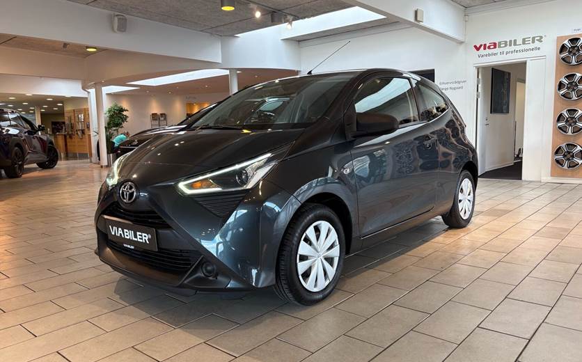 Toyota Aygo 1,0 VVT-I X 72HK 3d