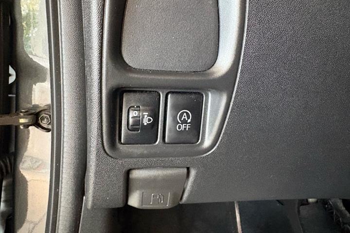 Sort Toyota Aygo fra 2019