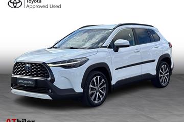 Toyota Corolla Cross 2,0 Hybrid Style Comfort E-CVT 197HK 5d Aut.