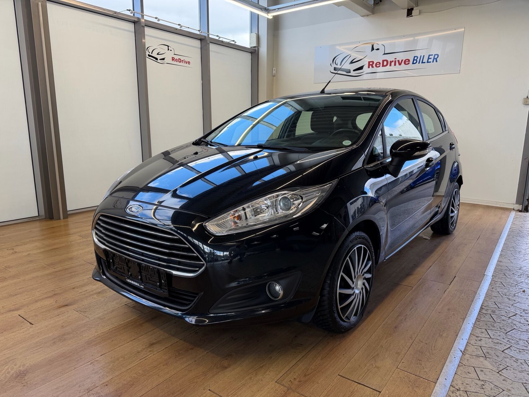 Ford Fiesta 1,0 EcoBoost Titanium Start/Stop 100HK 5d