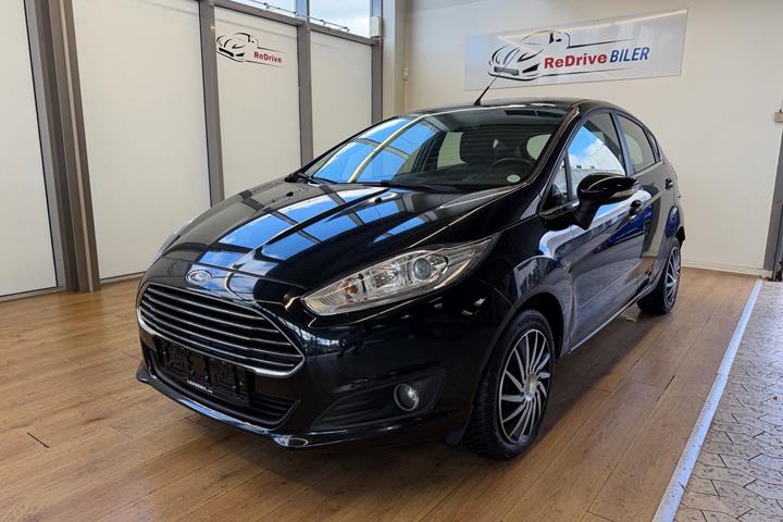 Sort Ford Fiesta fra 2013