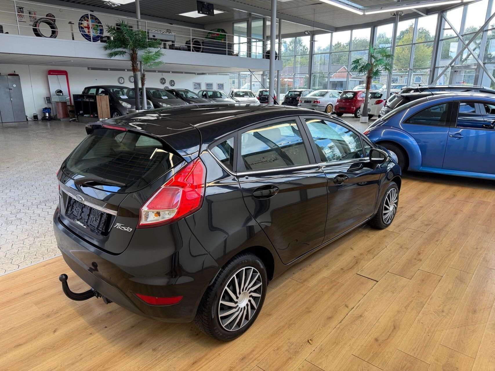 Sort Ford Fiesta fra 2013
