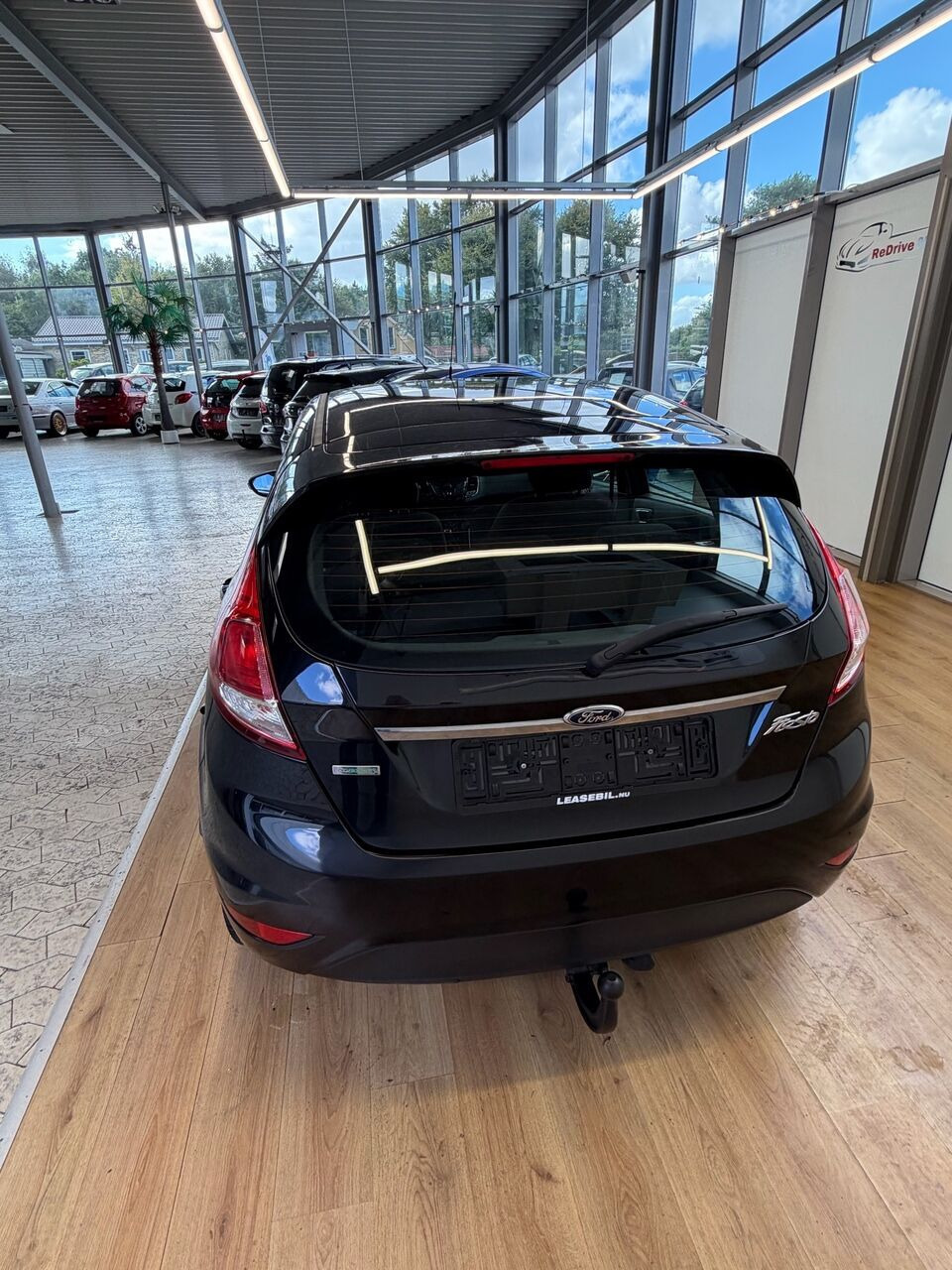 Sort Ford Fiesta fra 2013