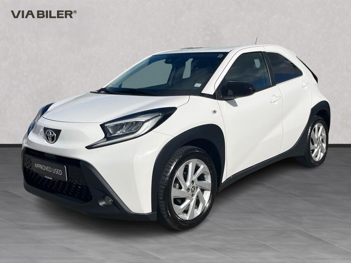 Toyota Aygo X 1,0 VVT-I Active 72HK 5d