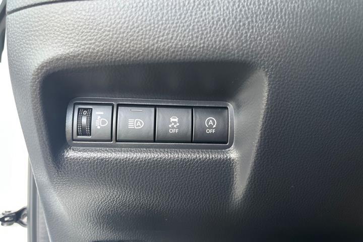 Hvid Toyota Aygo X fra 2023