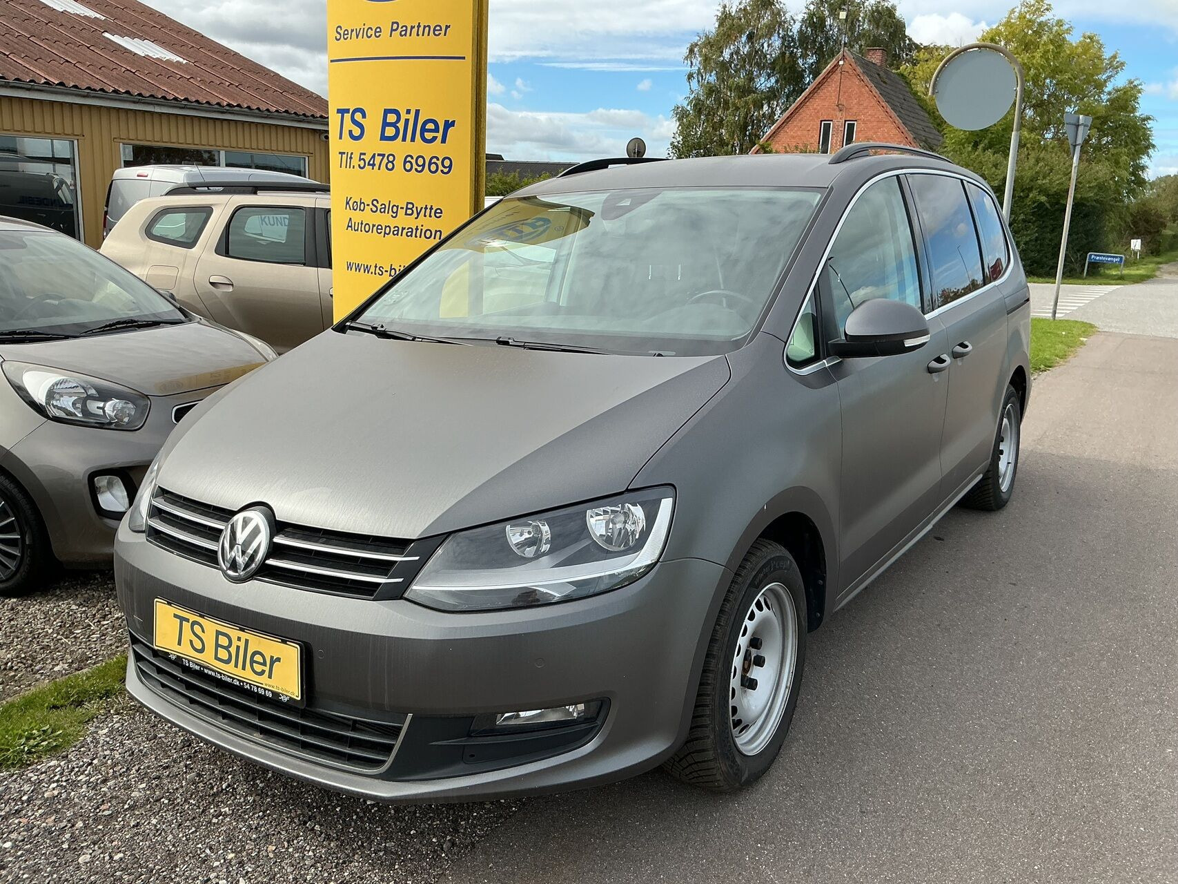 VW Sharan 2,0 TDI BMT SCR Comfortline Plus DSG 150HK 6g Aut.